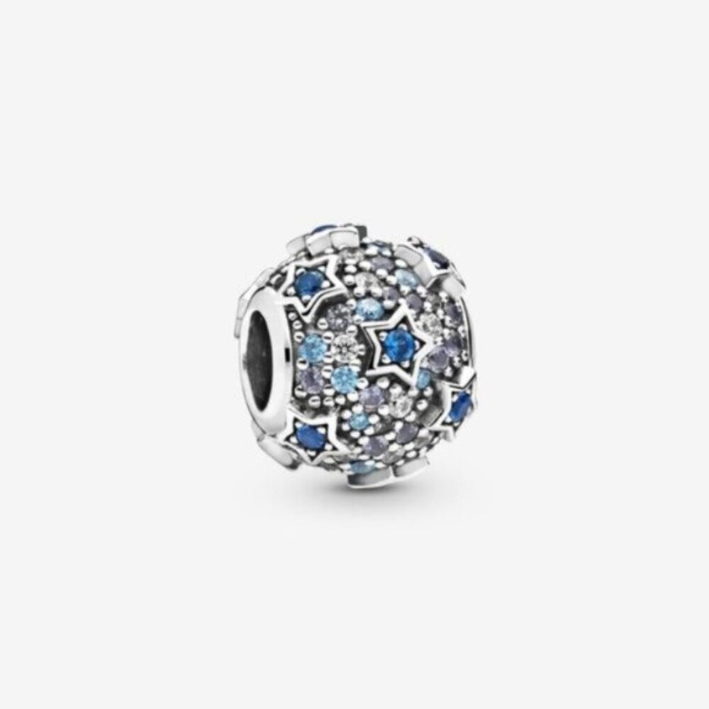 Elevated Stars Pav?? Pandora Charm